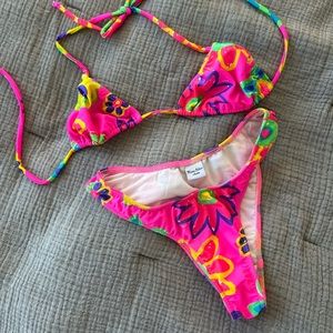 Mirror Palais Sugar Babies Bikini Swimsuit Set XS/S